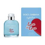 DOLCE & GABBANA Light Blue Pour Homme Love is Love